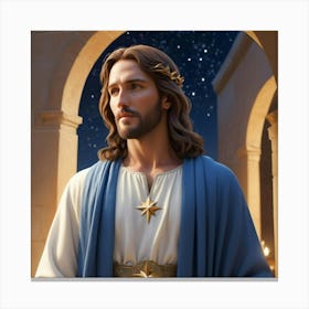 Jesus 9 Canvas Print