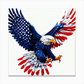 American Eagle Canvas Print