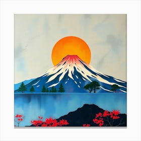 Mt Fuji 1 Canvas Print