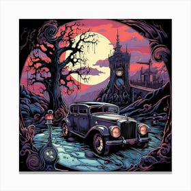 Twilight Canvas Print