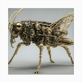 Mechanical Insect Canvas Print