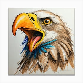 Eagle 11 Canvas Print