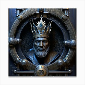 King Of The Kings 4 Canvas Print