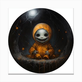 Halloween Collection By Csaba Fikker 10 Canvas Print