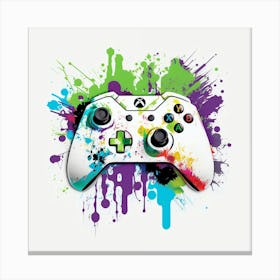 Xbox Controller Canvas Print Canvas Print