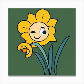 Daffodil Canvas Print