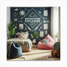 Bedroom Canvas Print