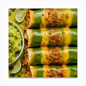 Enchiladas Canvas Print