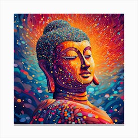 Buddha 2 Canvas Print