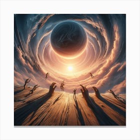 Aether 1 Canvas Print