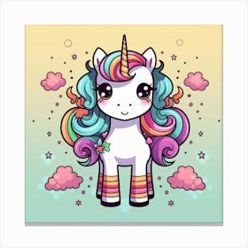 Unicorn 71 Canvas Print