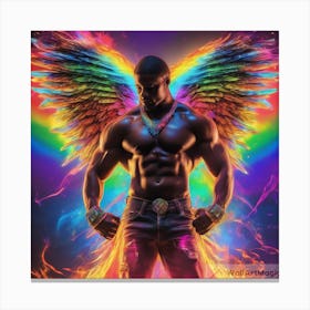 Angel Wings Canvas Print