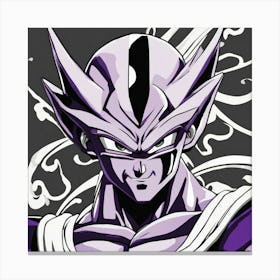 Dragon Ball Super Canvas Print