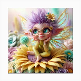 Little Fairy Canvas Print