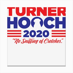 Turner Hooch 2020 Canvas Print