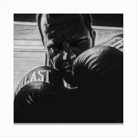 Boxing 1 Canvas Print