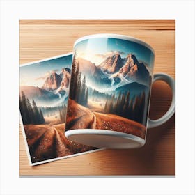 Mountain Landscape 1 Canvas Print