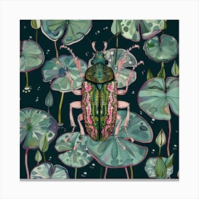 Beetle 15 Canvas Print