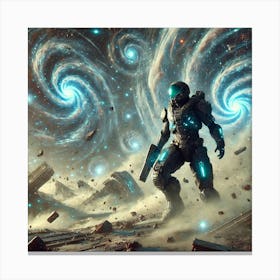 Photon Vanguard Stabilizers Canvas Print