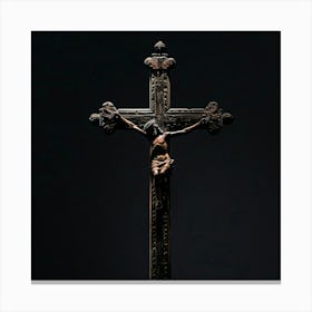 Crucifixion 2 Canvas Print