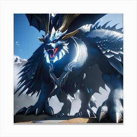 Dragon 1 Canvas Print