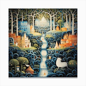 Fairytale 1 Canvas Print