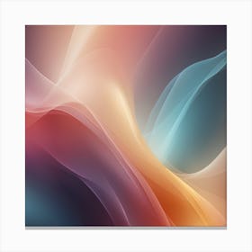 Abstract Painting Canvas Print