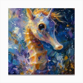 Seahorse 3 Canvas Print