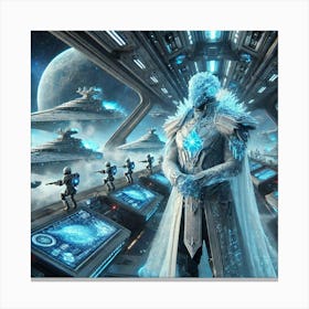 Fleet Admiral Canvas Print