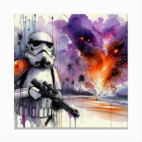 Stormtrooper 15 Canvas Print