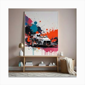 Nissan Gtr Canvas Print