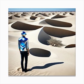 Sand Dunes 17 Canvas Print