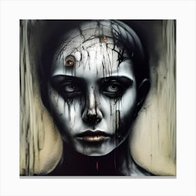 'Dead Girl' 2 Canvas Print