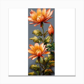 Lotus Flower 1 Canvas Print