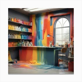 Default Create A Unique Design Paint Shop 0 (1) Canvas Print
