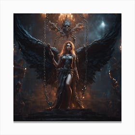 My immortal prison Canvas Print