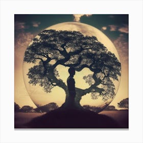 Tree Of Life Canvas Print