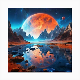 Nebula 21 Canvas Print