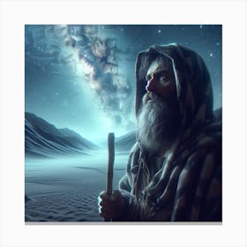 Prophet Canvas Print