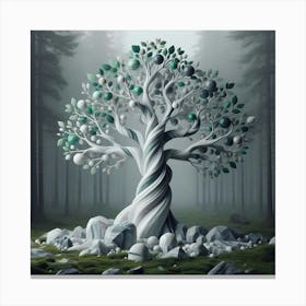 Tree Of Life 605 Canvas Print