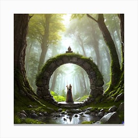 Forest Canvas Print