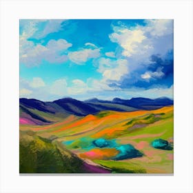 Hills Canvas Print