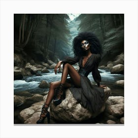 Afrofuturism Canvas Print