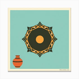 Islamic Art Canvas Print