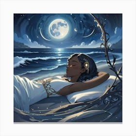 Moonlight Canvas Print