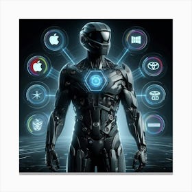 Future Of Artificial Intelligence 2 Canvas Print