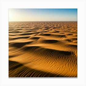 Sahara Desert Canvas Print