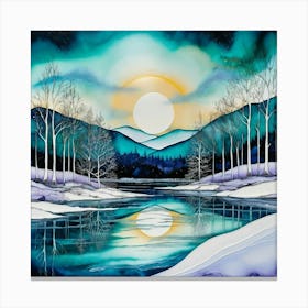 Winter Wonderland 1 Canvas Print