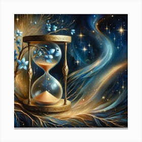 Hour Glass 3 Canvas Print