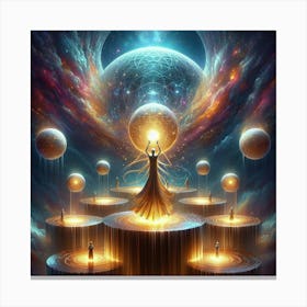 Lucid Dreaming 32 Canvas Print